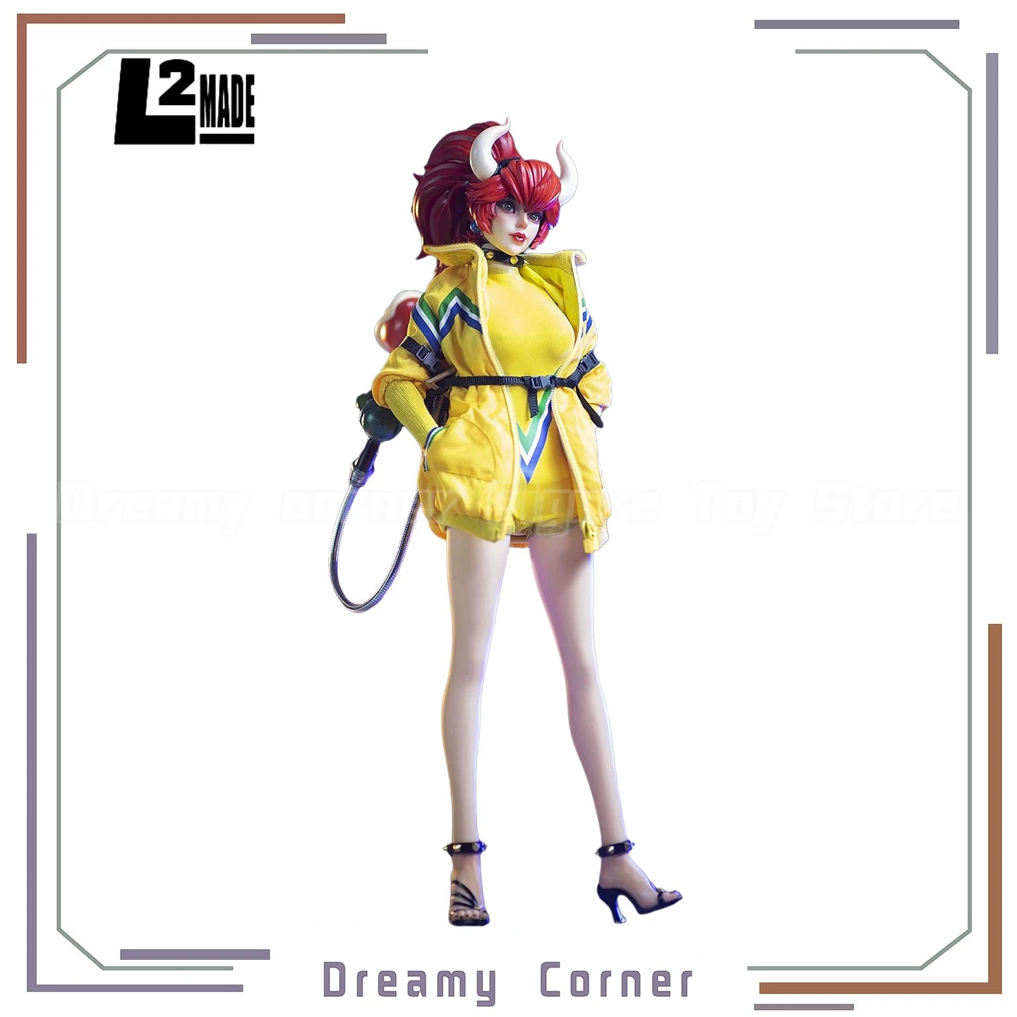 【In Stock】Original L2MADE LZ0001 Coopeach 1/6 Action Figure Toy Gift Collection