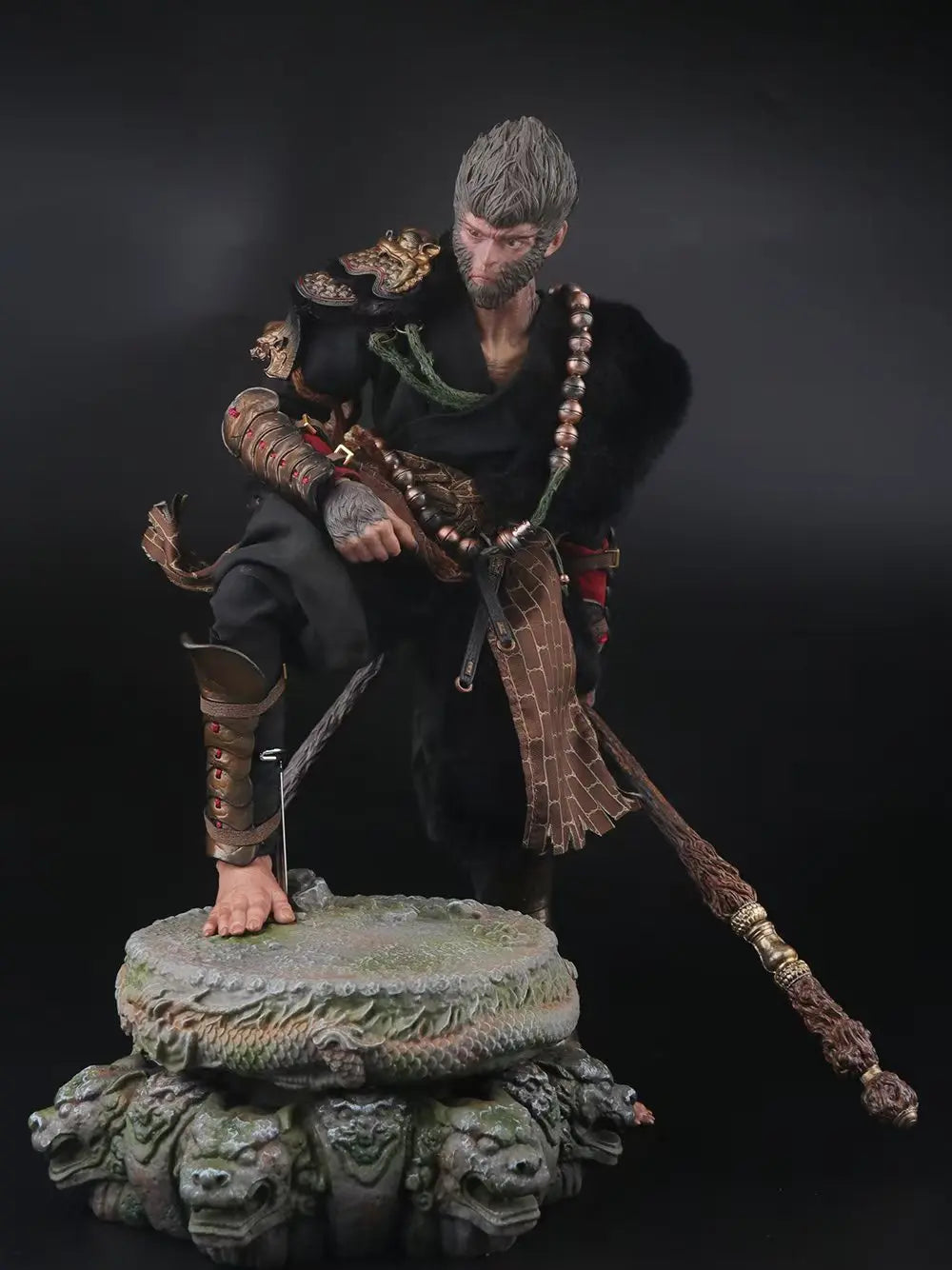 Game Black Wu Kong Figure Myth Journey To The West Sun Wukong Action Figures Customized Model Collection In Stock
