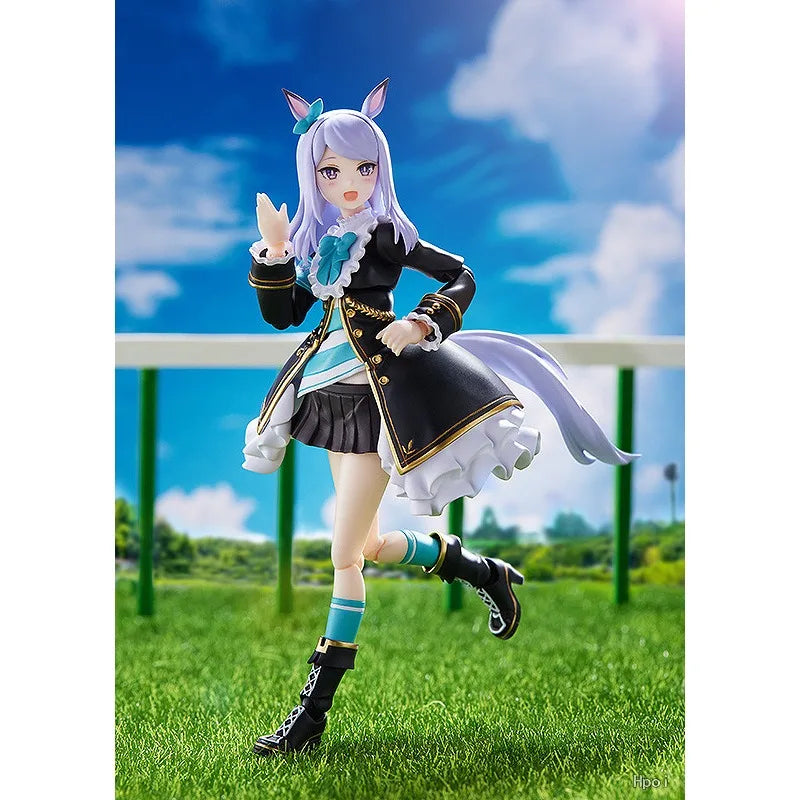 Max Factory Genuine Figma Series PrettyDerby Anime Gold Ship and Mejiro McQueen Proportional Humanoid, All Age,movable Model Toy