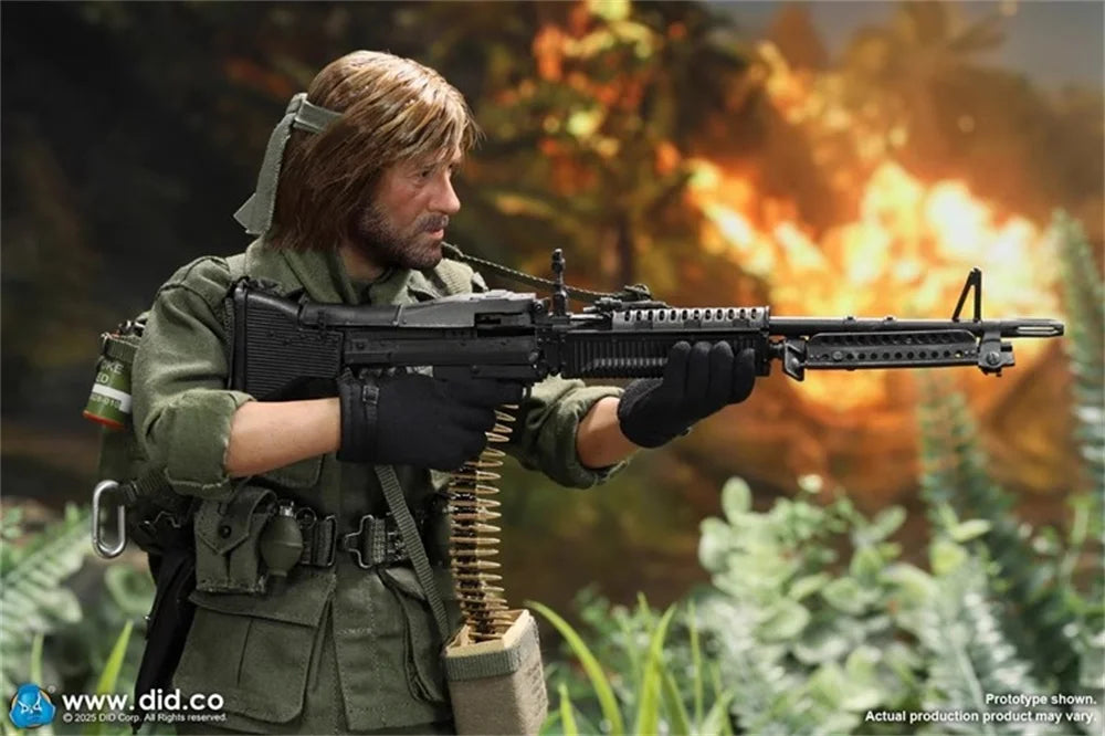 New Arrival 1/6th the US. Soldier Guy Tough Man DID V80184 Full Set Moveable Action Figure Gift For Fans Collect