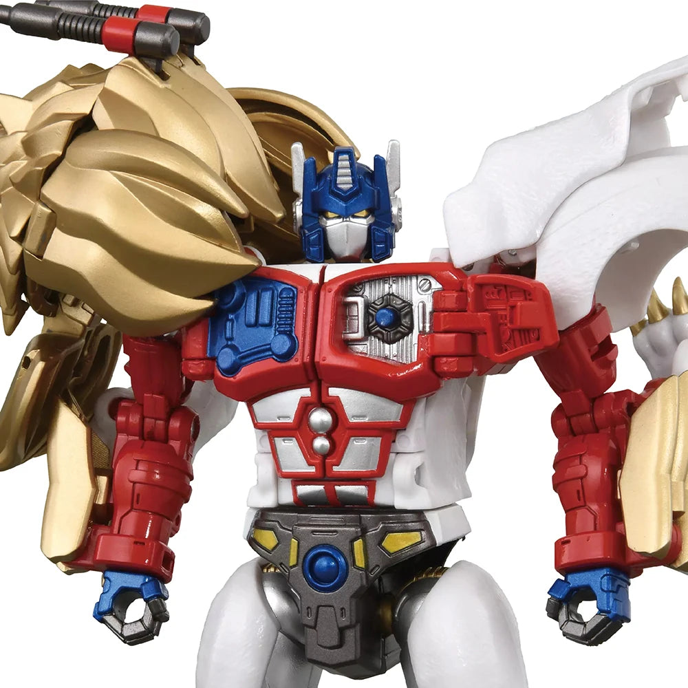 [In-Stock] Hasbro & Takara Tomy Transformers 40th Selection Leo Prime 17cm Excellent Collectible Anime Figure Robot Model Toys