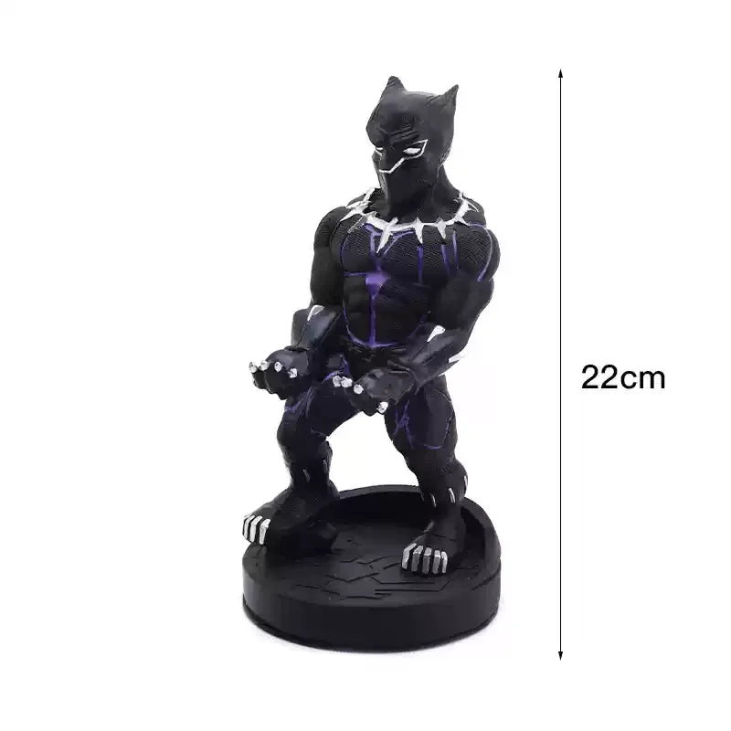 New Avengers Anime Spider-Man Venom Ps5 Xbox Base Display Bracket Deadpool Action Figure Toys Mobile Phone Ps4 Holder Model Doll