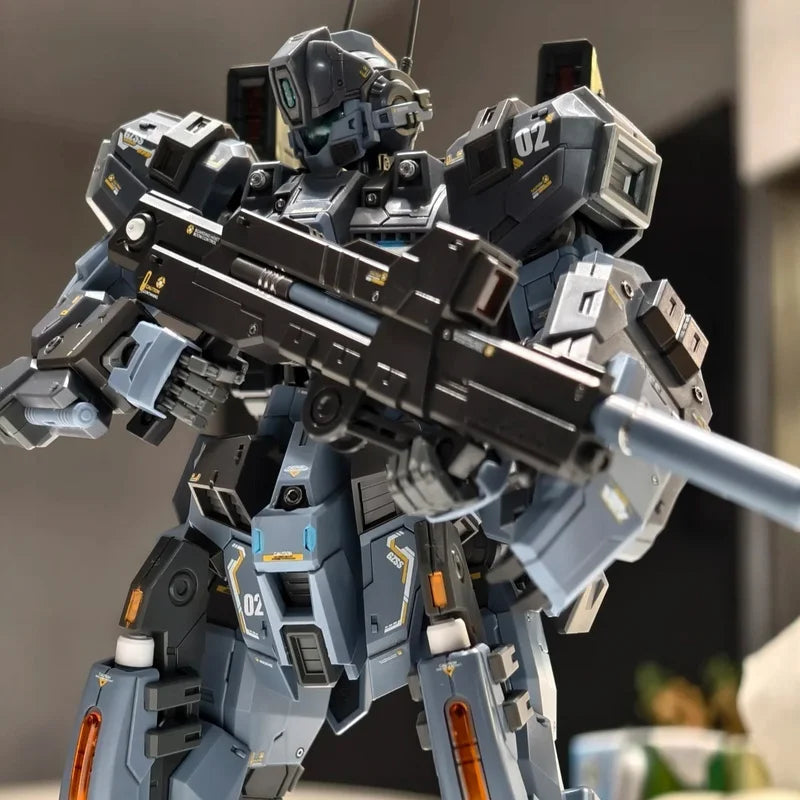 【IN STOCK】ZZA REGUS GZSS-OX-001 Captain Mobile Suit Assembly Plastic Model Kit Collectible Mecha Figure For Hobby Enthusiasts
