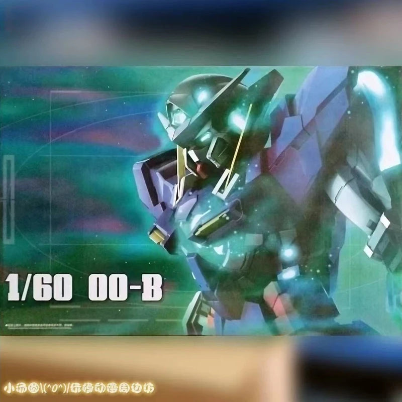 In Stock DABAN PG 1/60 gundam GN-001 Exia 00 OO Model Kit Assembly anime figure Plastic Model coleccionables Birthday Toy Gifts