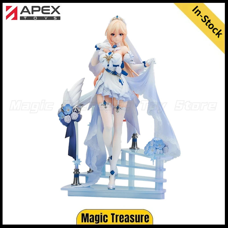 【In stock】Original APEX-TOYS Honkai Impact 3 King Arthur Cross Star Promise 1/7 Scale Figure Toy Gift