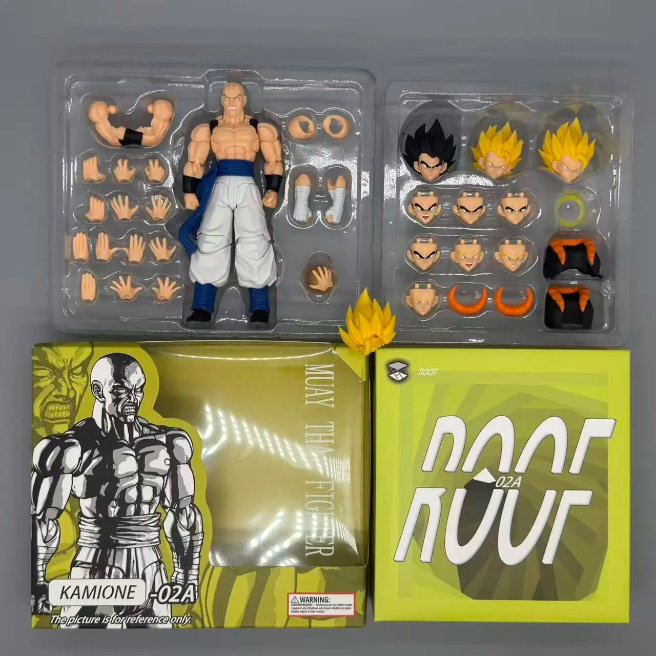 Tonsenarttoys Камион Dragon Ball Z SHF Super Saiyan SSJ SSJ2 Gogeta Son Goku Trunks Аниме Фигурки Играчки Модели Подарък