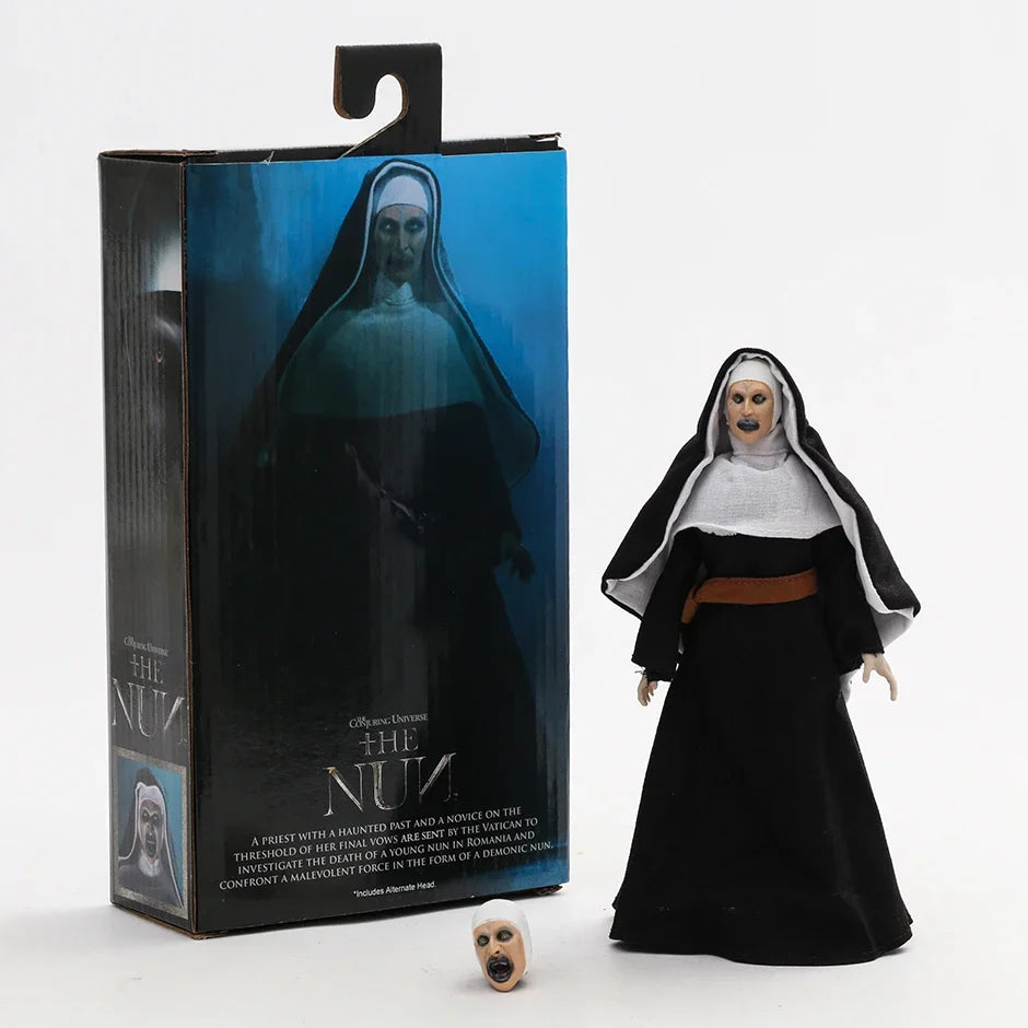 NECA DIE NONNE Die Conjuring Universe Action Figur Sammler Modell Spielzeug Halloween Horror Film Figur
