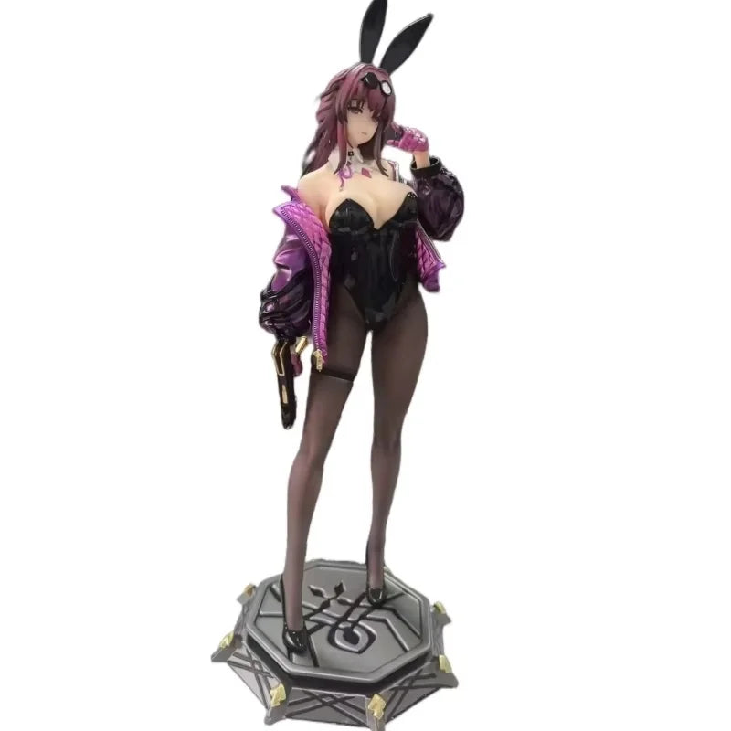 Honkai: Star Rail Kafka Bunny Girl Ver. 32cm Action Figure - Anime Statue for Desktop Decoration And Collectibles