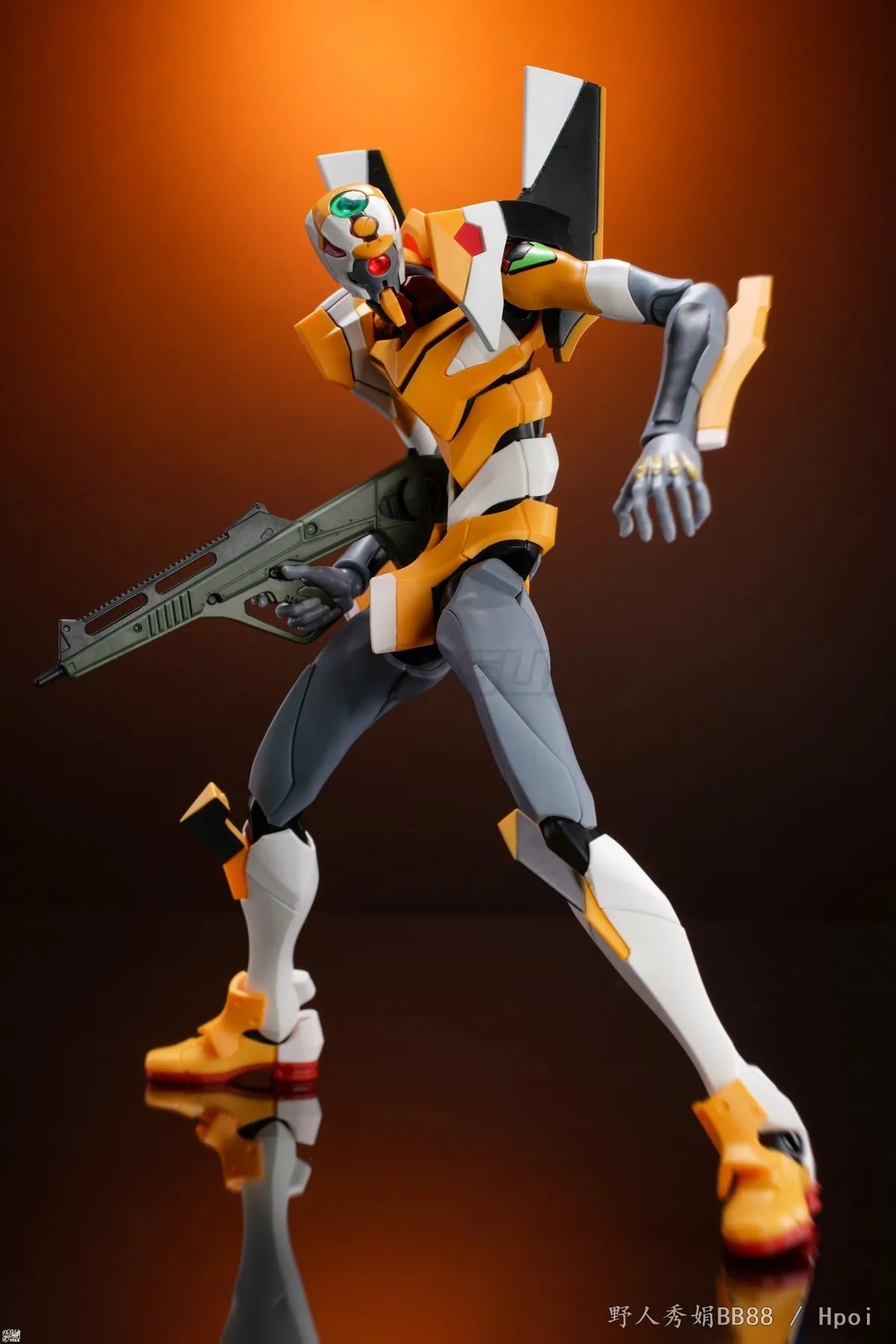 【MT】Original Brook Building Block Figure Legendary Edition EVA NGELION UNIT-00 Action Figure Model Collection
