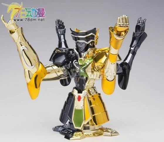 Bandai Saint Seiya Myth Cloth EX Gemini Saga Sanctuary Legend Color Edition Alloy Figure Collectible Gift