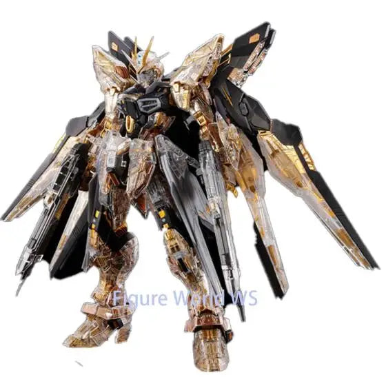 BANDAI  MGEX 1/100 Strike Freedom Gundam [Mechanical Clear]  Authentic  Figure Model