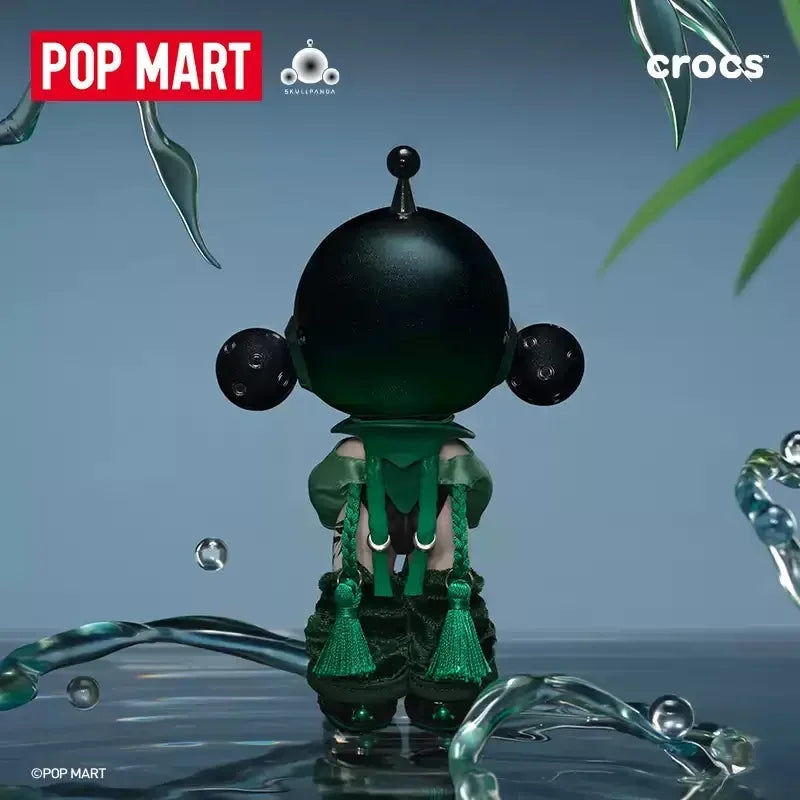Pop Mart SKULLPANDA X CROCS OOTD серия Blind Box Toys Kawaii Anime Фигурка Изненада Мистериозна Кутия Кукли Момиче