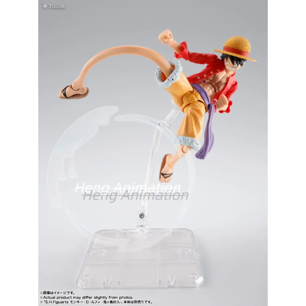 In Stock Bandai SHF S.H.Figuarts One Piece LUFFY ROMANCE DAWN Gum-Gum OPTION PARTS SET Figure