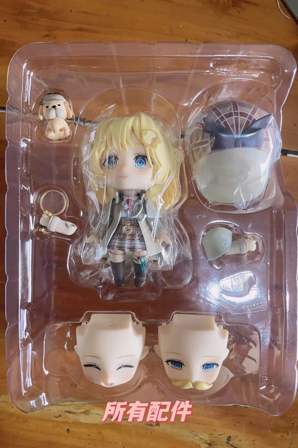 The gawr GURA  Figure Anime Chibi Figure PVC Action Model Toys Anime Figure
