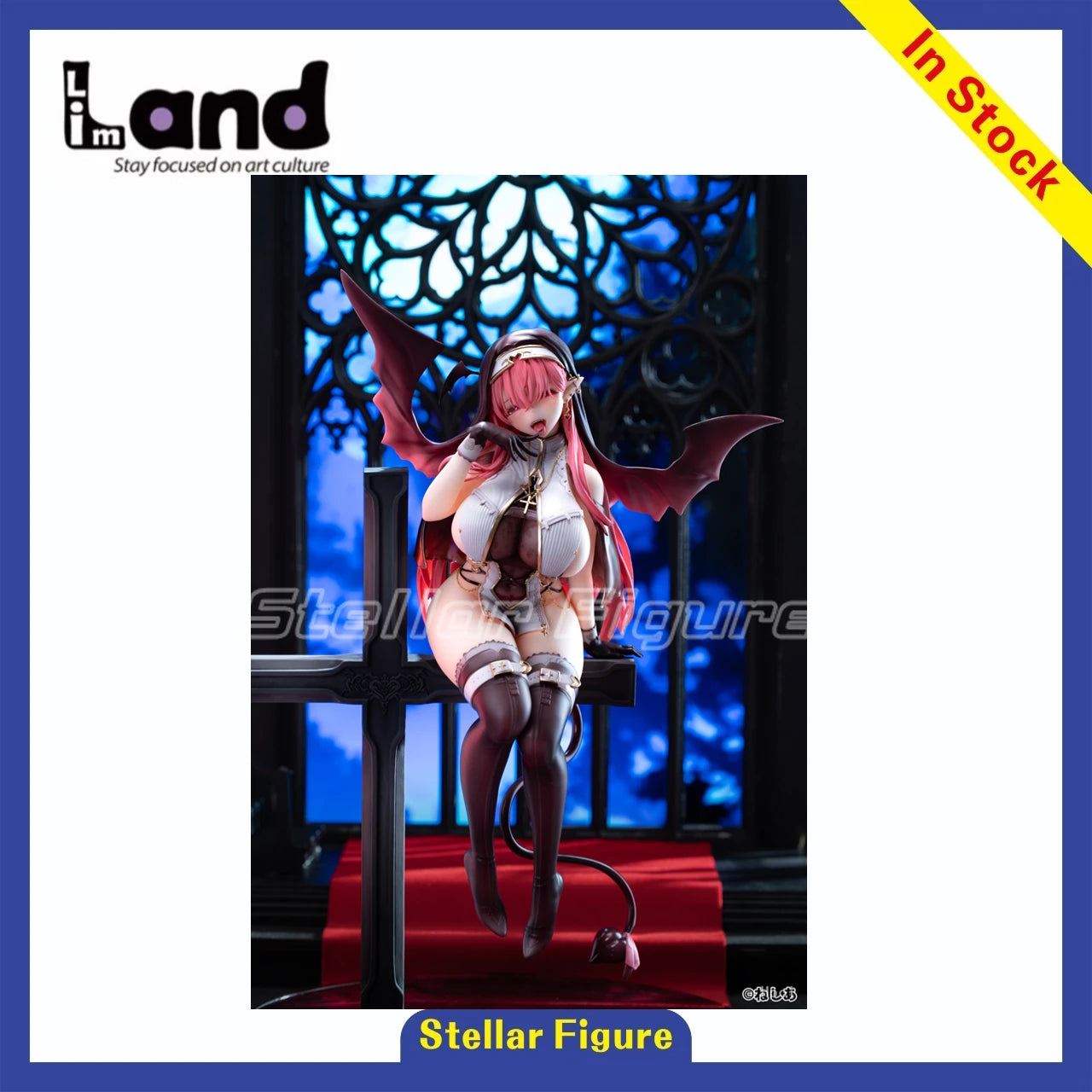 【SF】In Stock Lim Land Succubus Sister Special Edition 1/6 Scale Figures Model Original Anime