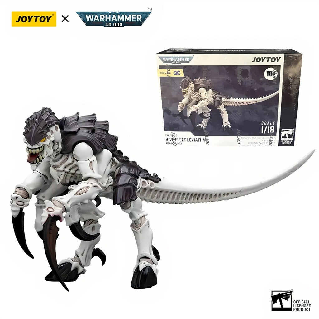 1/18 JOYTOY Action Figure 40K Tyranids Hive Fleet Leviathan Hormagaunt Termagant Ripper Anime Model Toy