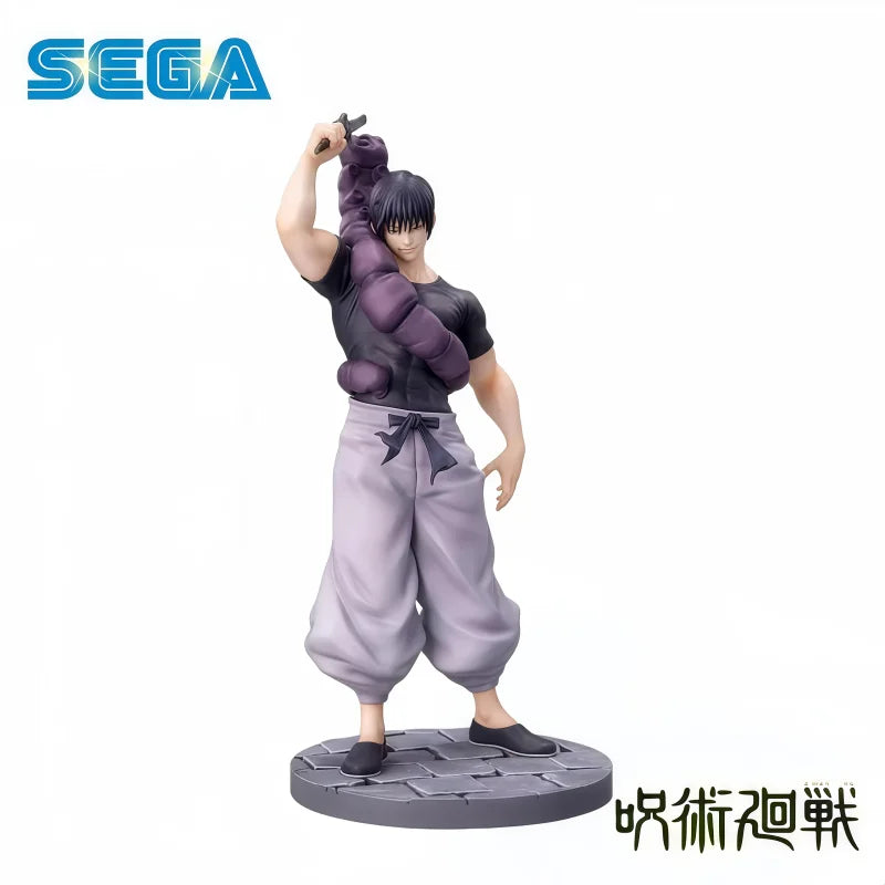 In Stock 100% Original SEGA Jujutsu Kaisen Fushiguro Toji Action Figure Model Doll Brand Boexd Anime Characters Garage Toys