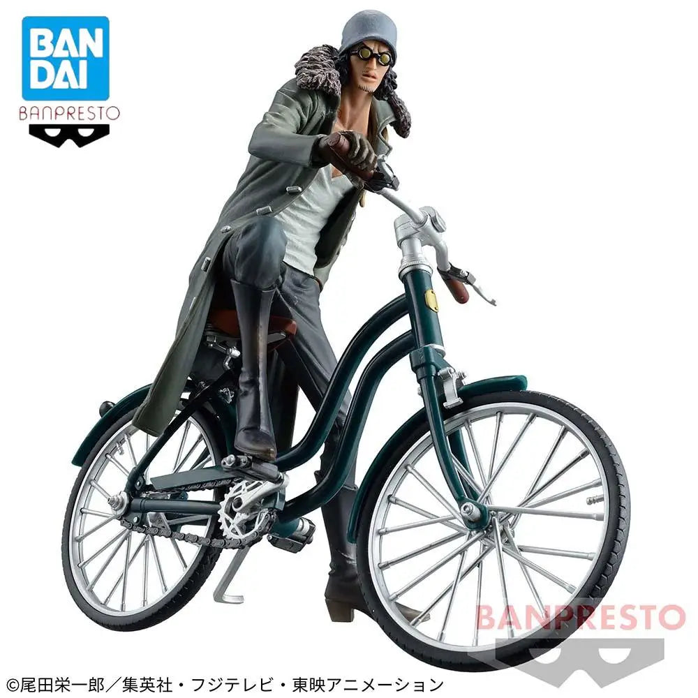 BANDAI One Piece DXF -THE GRANDLINE VEHICLE Kuzan bike - vol.2 Figure Model Anime Genuine Boxed Toy  Banpresto