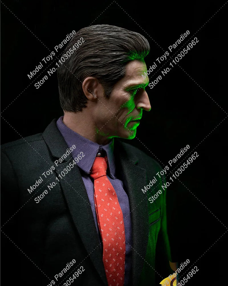 SLCUSTOM SL-005 1/6 Collectible Toys Green Goblin Spider-Man Villain Norman Osborn Willem Dafoe Soldier 12'' Action Figure Model