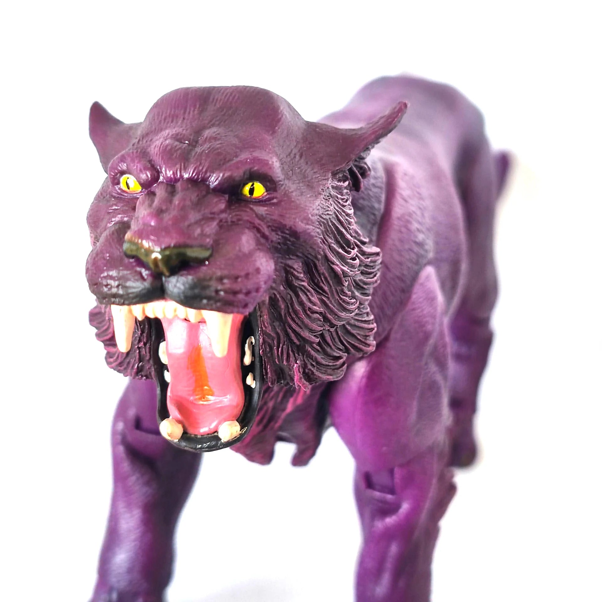 He man Motu Classics Ride Panthor 1:12 Loose Action Figure