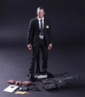 Original Hot Toys MMS189The Avengers 1/6th scale Agent Phil Coulson Action Figure Model Toys30CM scene ornament gift