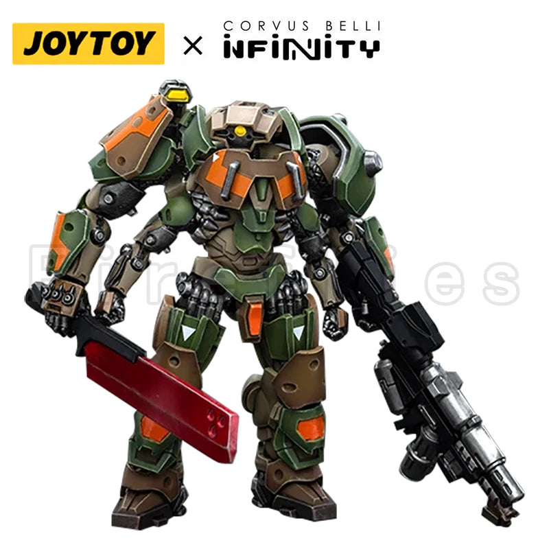 1/18 JOYTOY Action Figure Mecha Infinity Anime Model Nomads Gecko Squadron Shakush Light Armored Unit Anime Model Toy