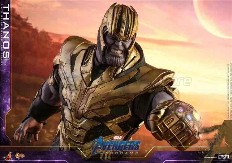 【MT】Hot Toys MMS529 Marvel "Avengers 4: Endgame" Thanos 1:6 Scale Collectible Doll Movable Model Toy Gift Collection Ornaments
