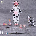 EIIFOX BearPanda Dairy cow MOMO 1/8 Anime Action Collection Figures Model Toy