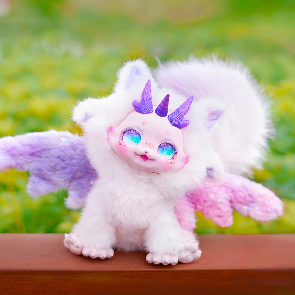 Illusion Creature Maytree Doll 18cm Skeleton Fantasy Biological Cute Collectible Kawaii Surprising Box Plush Toy Figure Kid Gift