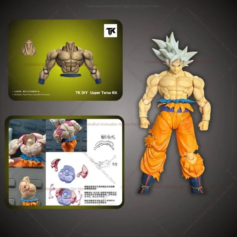 [In Stock] TK DIY Upper Body Modification Parts SHF Action Figure Toy Collection Gift Original in Stock