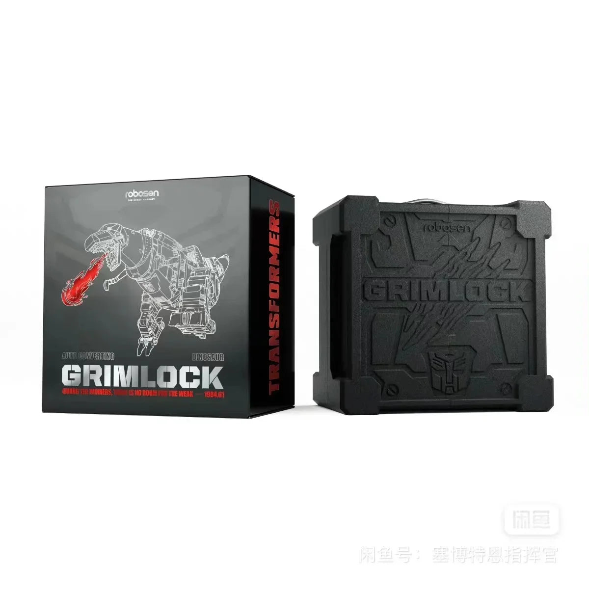 In Stock Robosen Transformers Grimlock Automatic Transformation Smart Robot Flagship Edition-Programmable Voice Control