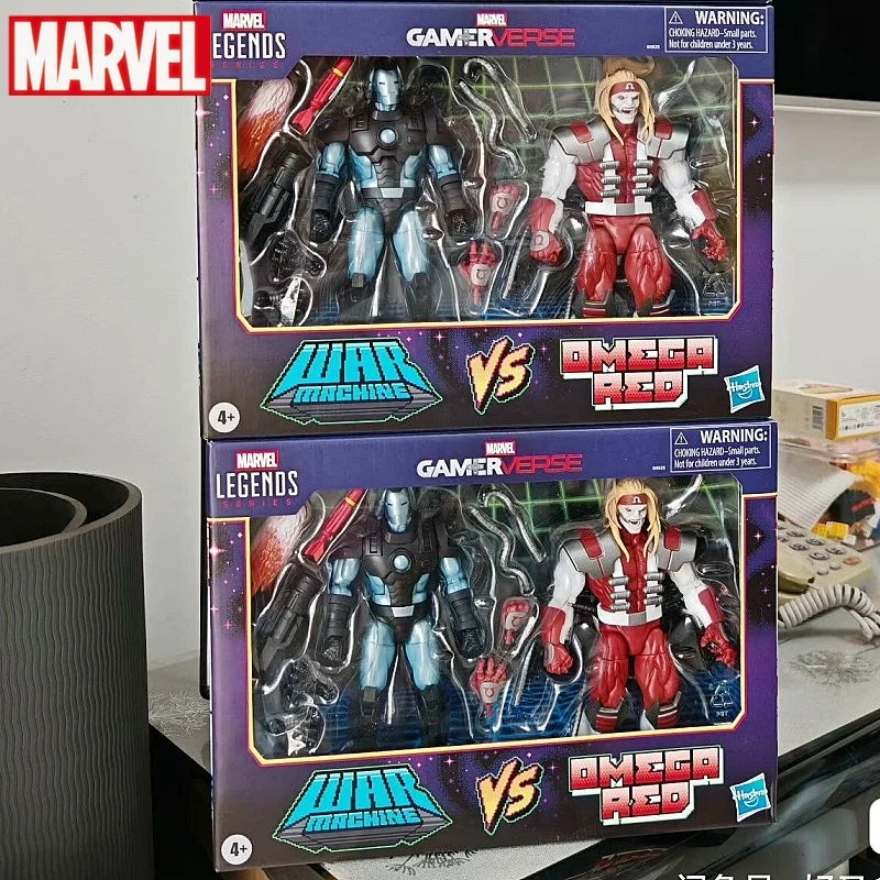 Marvel Legends War Machine Vs Omega Red Action Figures Movability Joints Toy Marvel Gamerverse 1/12 Action Figure Collect toy