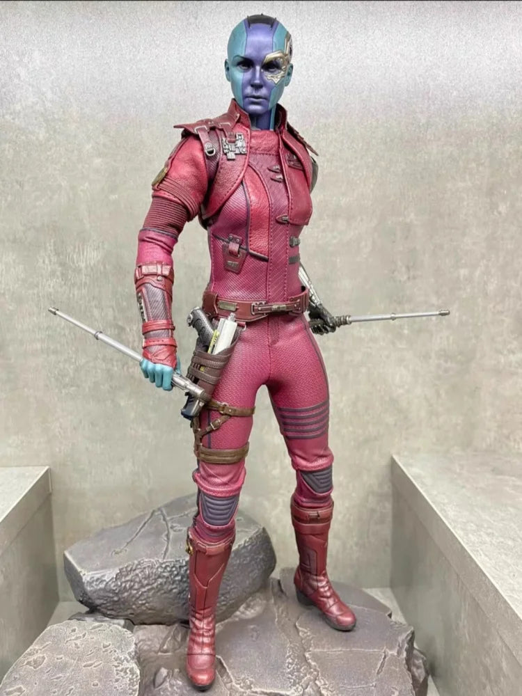 Hot Toys 1/6 Avengers 4 Endgame Nebula Action Figure Ht Mms534 Collectable Model Gk Christmas Gift Collection Hobbies Toy
