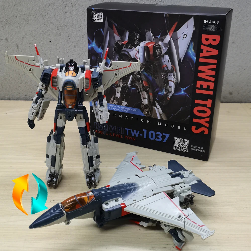 Baiwei Shockwave TW1028 Transformation Toys Sentinel Prime TW1024 Model Ironhide TW1026 Robot Bumblebe TW1025 Figure TW1030