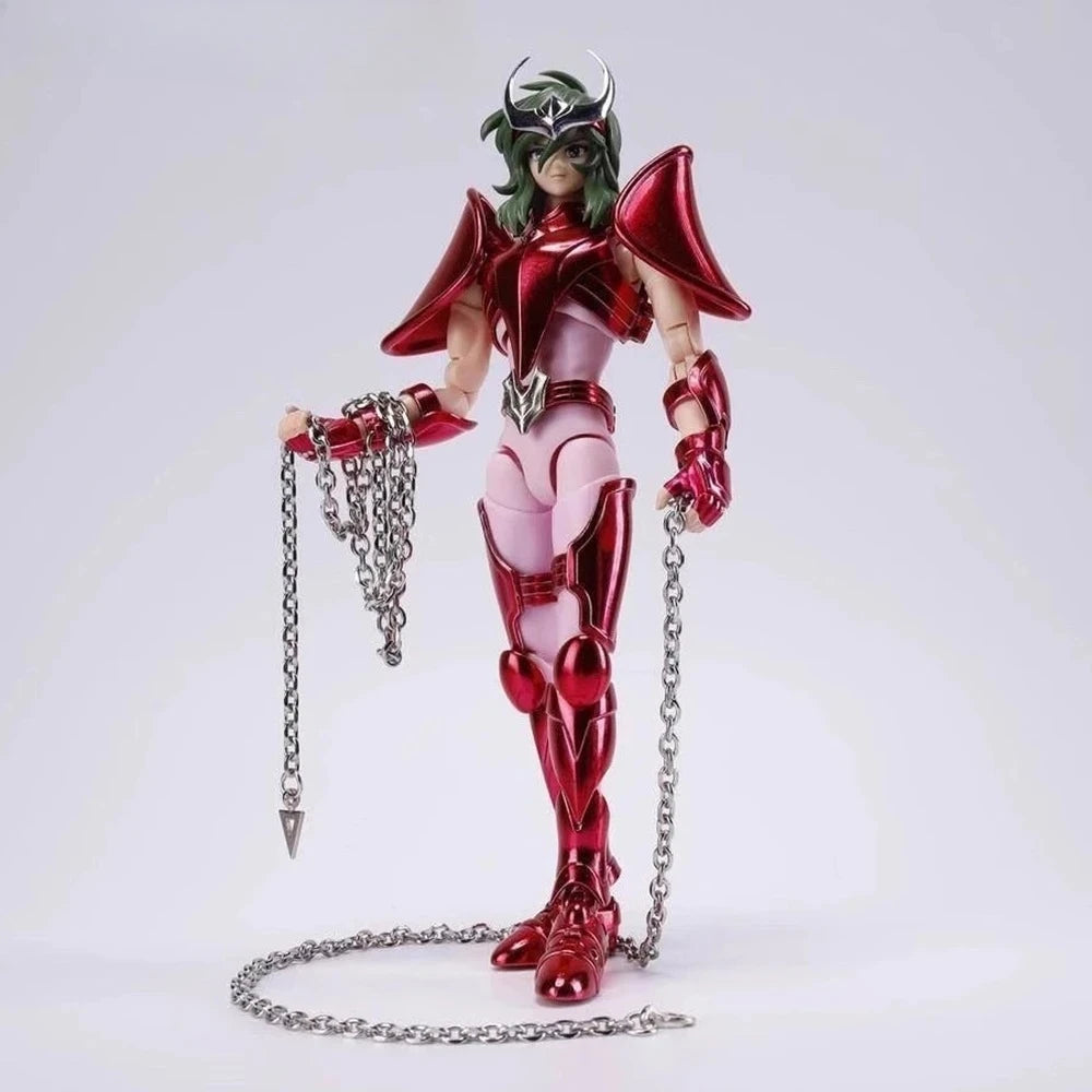[In Stock] GT Saint Seiya Myth Cloth EX Gemini Shun Phoenix Ikki V3 Final Bronze Cloth Metal Armor Collectible Figure GT Model