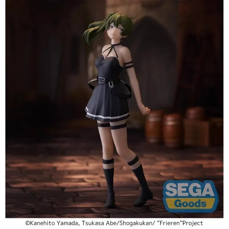 В наличност Оригинална SEGA Frieren: Beyond Journey's End Ubel PVC Аниме Фигурка Екшън Режим Играчки Подарък
