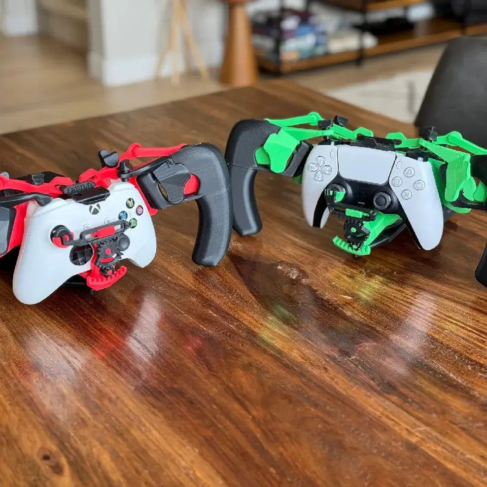 DIY Racing Lenkrad Für Gamepad Simulation Lenkrad Griff Steuerung Für Spiel Controller Artefakt Xbox/SPS4/5SwitchPRO
