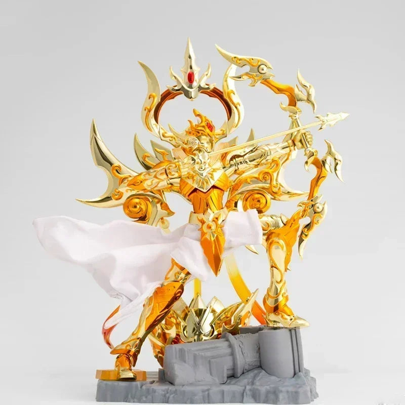 Toypoint/TP Saint Seiya Myth Cloth EXM Apollo The Sun God SOG Totem Gold Knights of The Zodiac Model  Assemble Toys in Stock