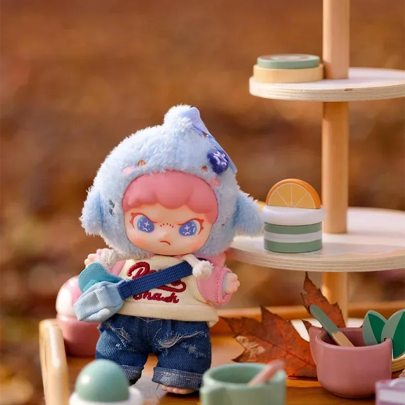 Dora Sharky Lala Girl Serie Anime Actionfigur Anhänger und 34 cm Puppenspielzeug Sammlerstück Trendy Schlüsselanhänger Ornament Geburtstagsgeschenke