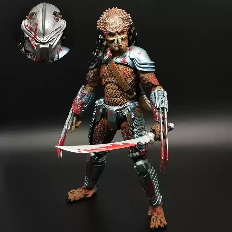 Predator Vs. Alien (Avp) Action Figure Set - Highly Articulated Movie Collectible (Gift For Fans) 20cm