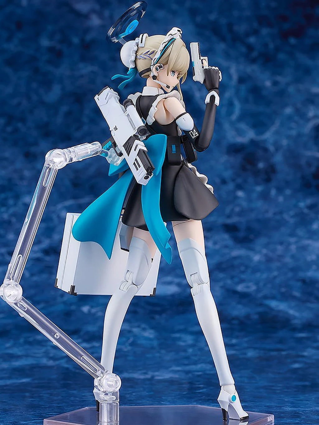 Original Genuine Max Factory Model Kits Plamatea Blue Archive Asuma Toki H=170mm Assembling Toys Action Game Character Model GSC