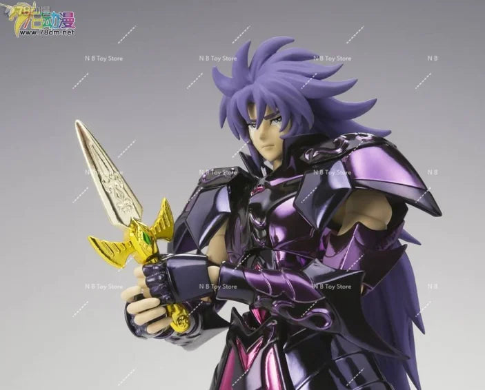 In Stock Saint Seiya Bandai Saint Clothes Myth EX Version The Seiya Gemini Saga Collection Gifts Toys