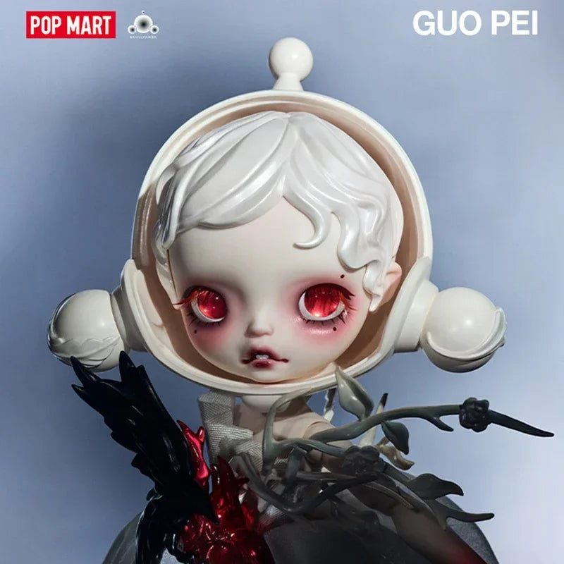 POPMART SKULLPANDA x GUO PEI 1/6 Series Blind Box Toys Kawaii Anime Action Figure Caixa Caja Surprise Mystery Bag Toy
