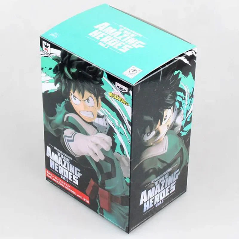 My Hero Academia Todoroki Shoto Izuku Midoriya Deku Bakugou Katsuki 3th Ver. PVC Action Figure No Hero Collectible Model