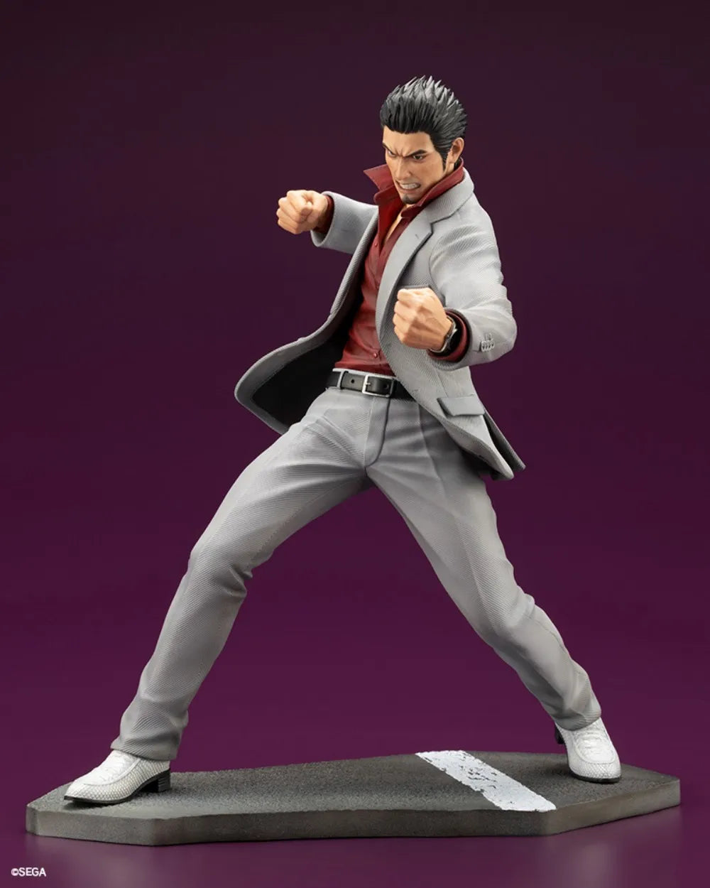 Original Genuine  KOTOBUKIYA Kazuma Kiryu 1/6 Scale Figure Yakuza Ryu Ga Gotoku Like a Dragon Anime PVC Collectible Statue Model