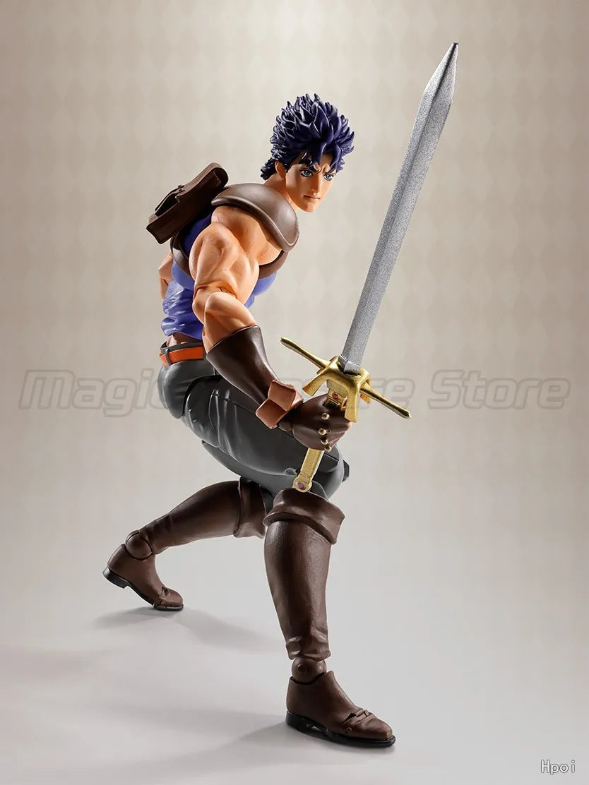【MT】Original BANDAI SPIRITS S.H.Figuarts JOJO's Bizarre Adventur Phantom Blood Jonathan Joestar Action Figure Model Collection
