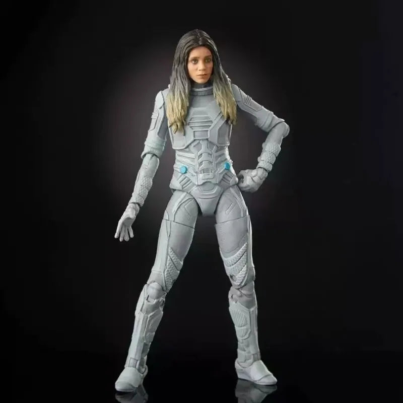 Original Hasbro Marvel Legends Series ANT-MAN THE WASP X-CON LUIS GHOST Anime Figure Toys Ornaments Model