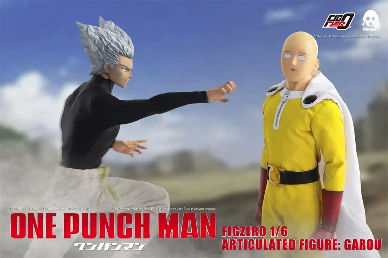 【MT】Original Threezero FigZero 3Z0139 ONE PUNCH-MAN Hungry Wolf 1/6 Action Figure Toy