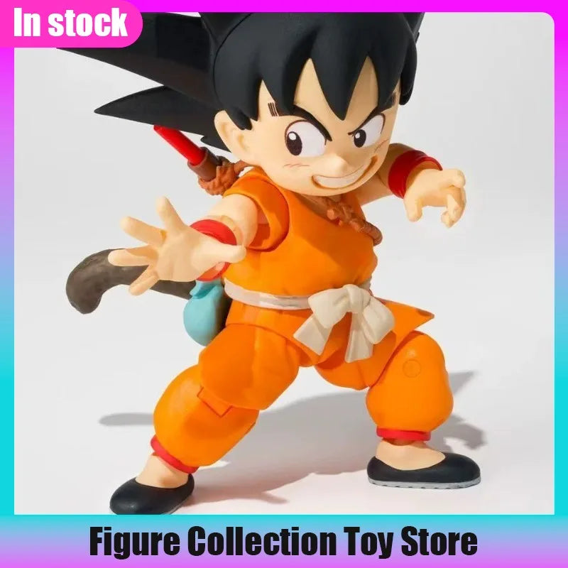 Banpresto SHF Dragon Ball Kid Goku Shenron VJUMP 40th Anniversary Commemorative Action Figure Collectible - in Stock