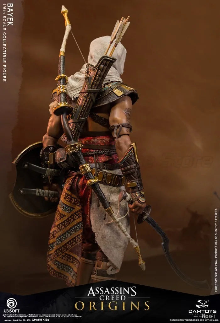 【MT】Original DMS013 Assassin's Creed Origins Bayek 1/6 Action Figure Toy Collection